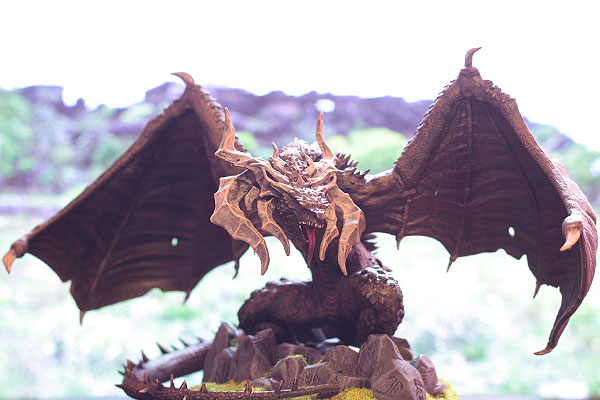 figurine dragon